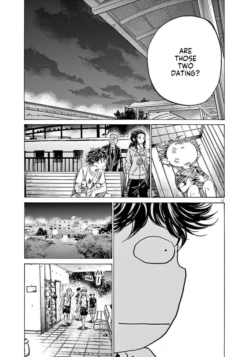 Ao Ashi Chapter 144 - Page 18