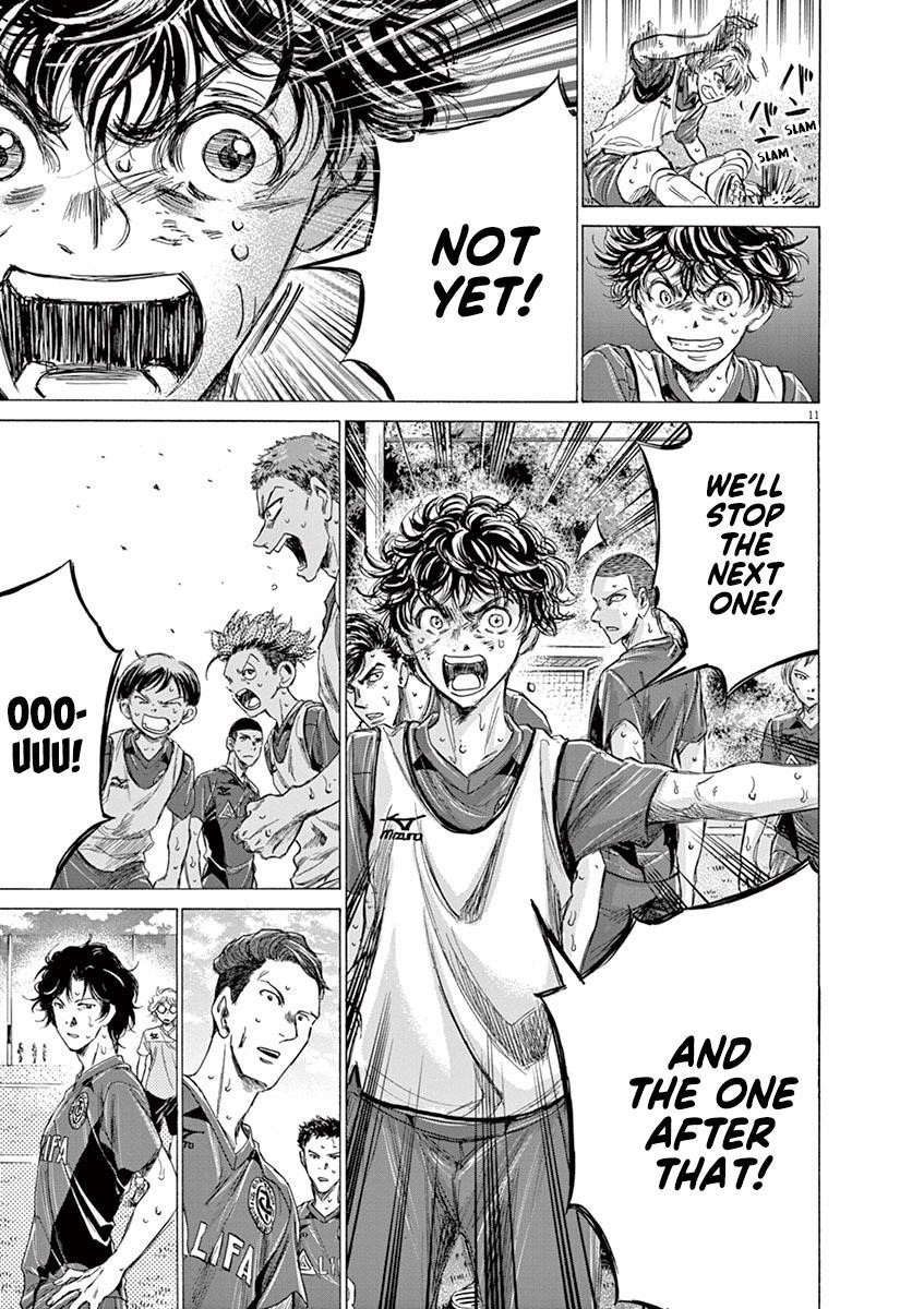 Ao Ashi Chapter 147 - Page 12