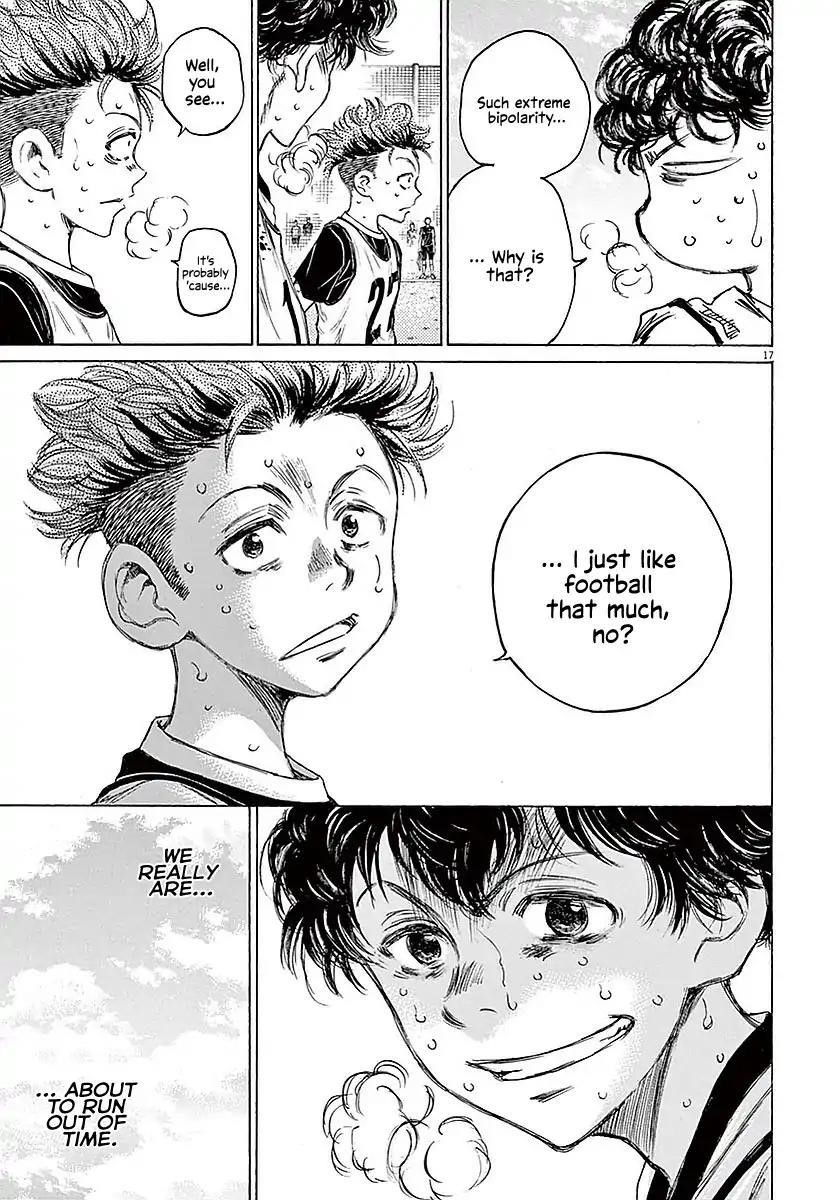 Ao Ashi Chapter 15 - Page 18