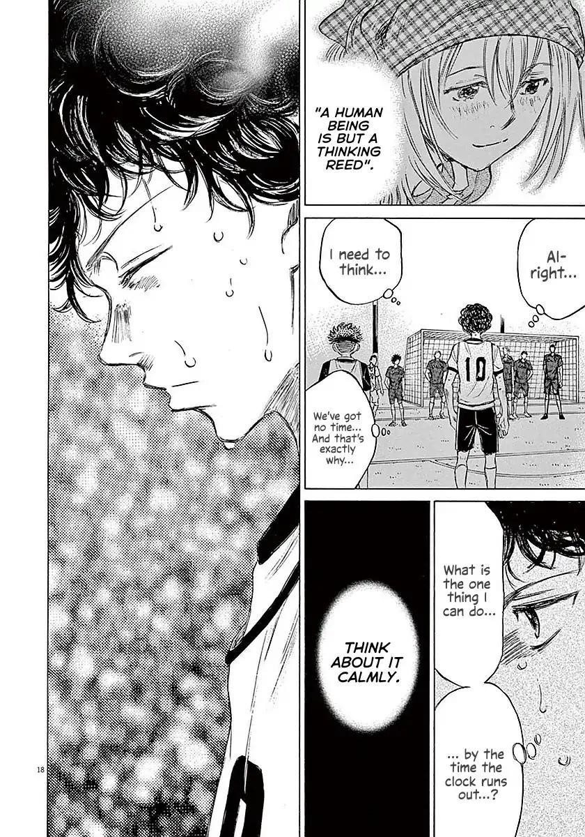 Ao Ashi Chapter 15 - Page 19