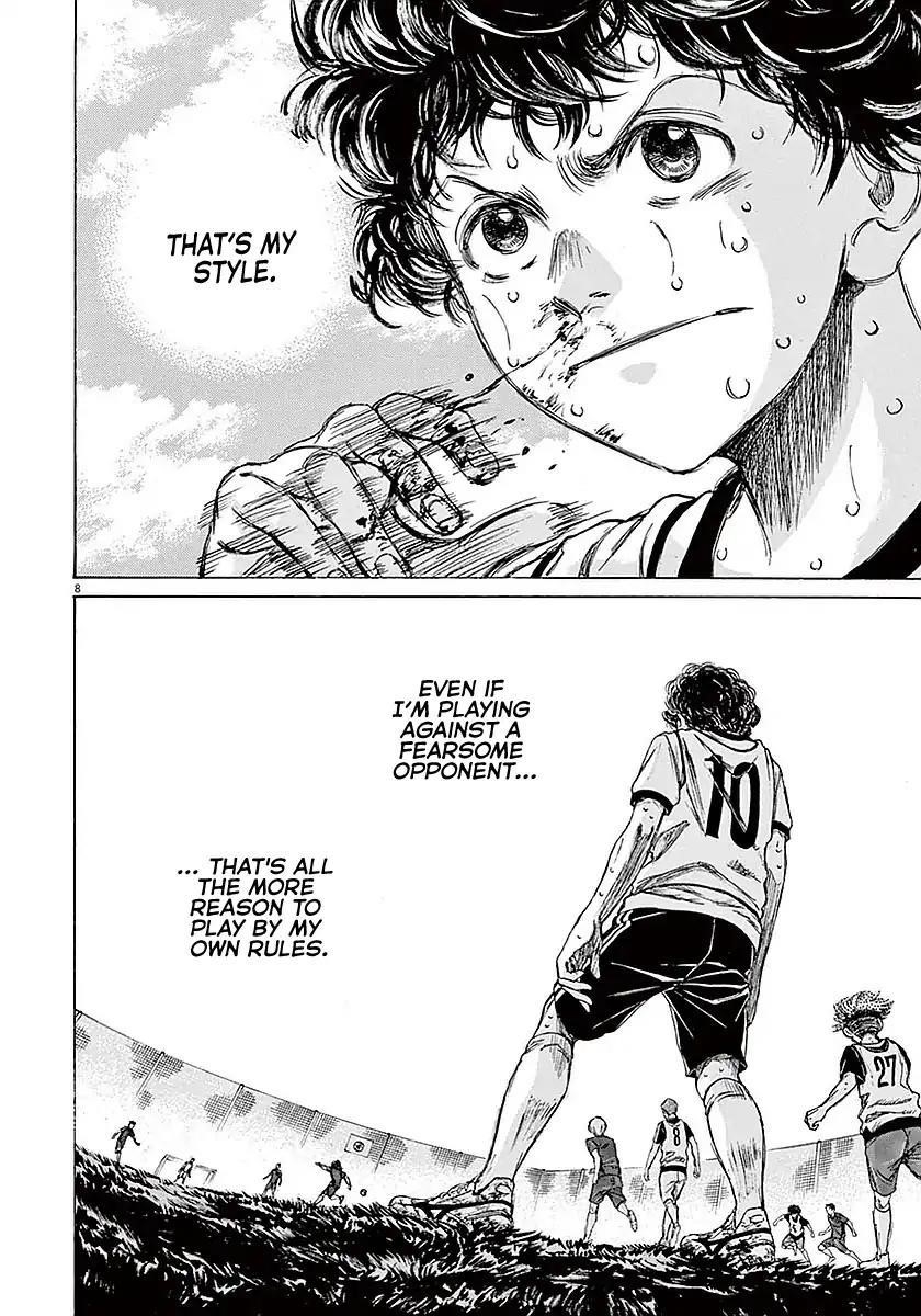 Ao Ashi Chapter 15 - Page 9