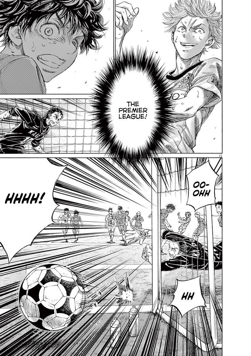 Ao Ashi Chapter 159 - Page 18