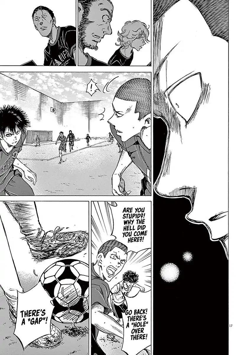 Ao Ashi Chapter 16 - Page 17