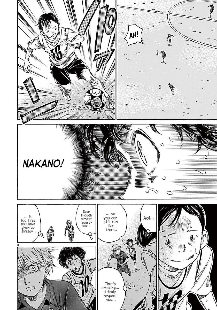 Ao Ashi Chapter 16 - Page 9