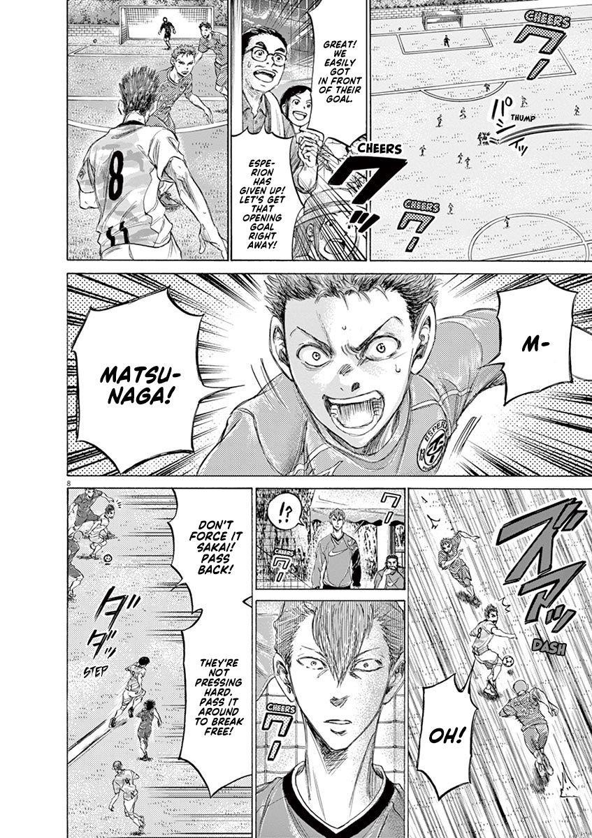 Ao Ashi Chapter 161 - Page 9