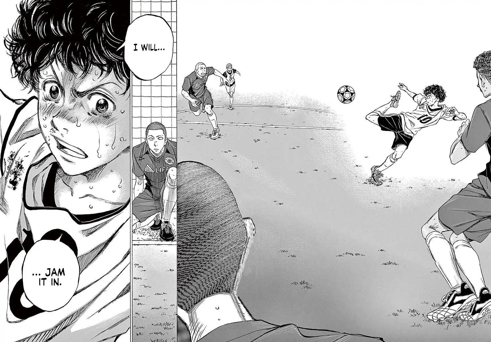 Ao Ashi Chapter 17 - Page 13