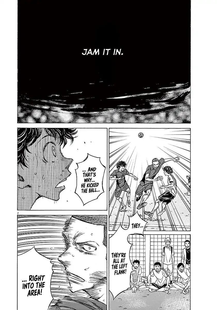 Ao Ashi Chapter 17 - Page 3