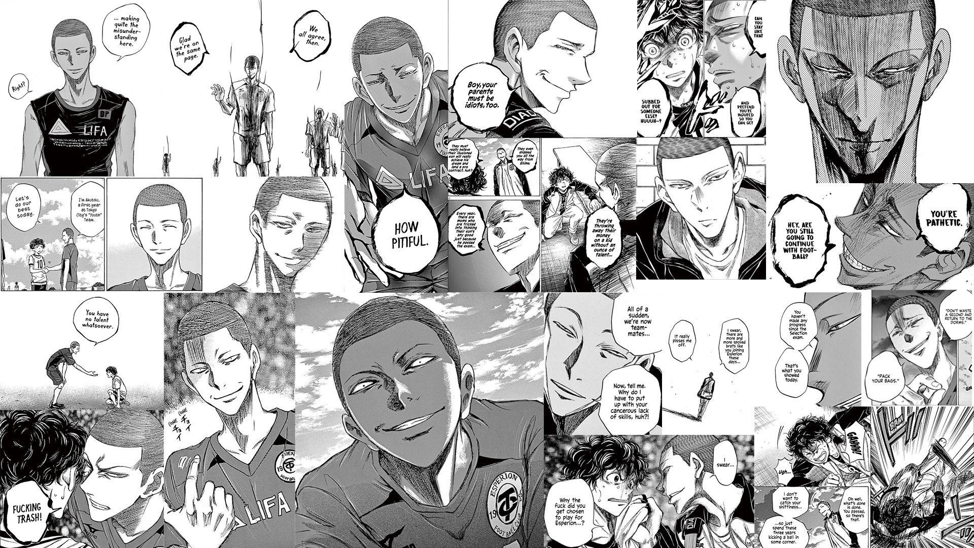 Ao Ashi Chapter 171 - Page 21