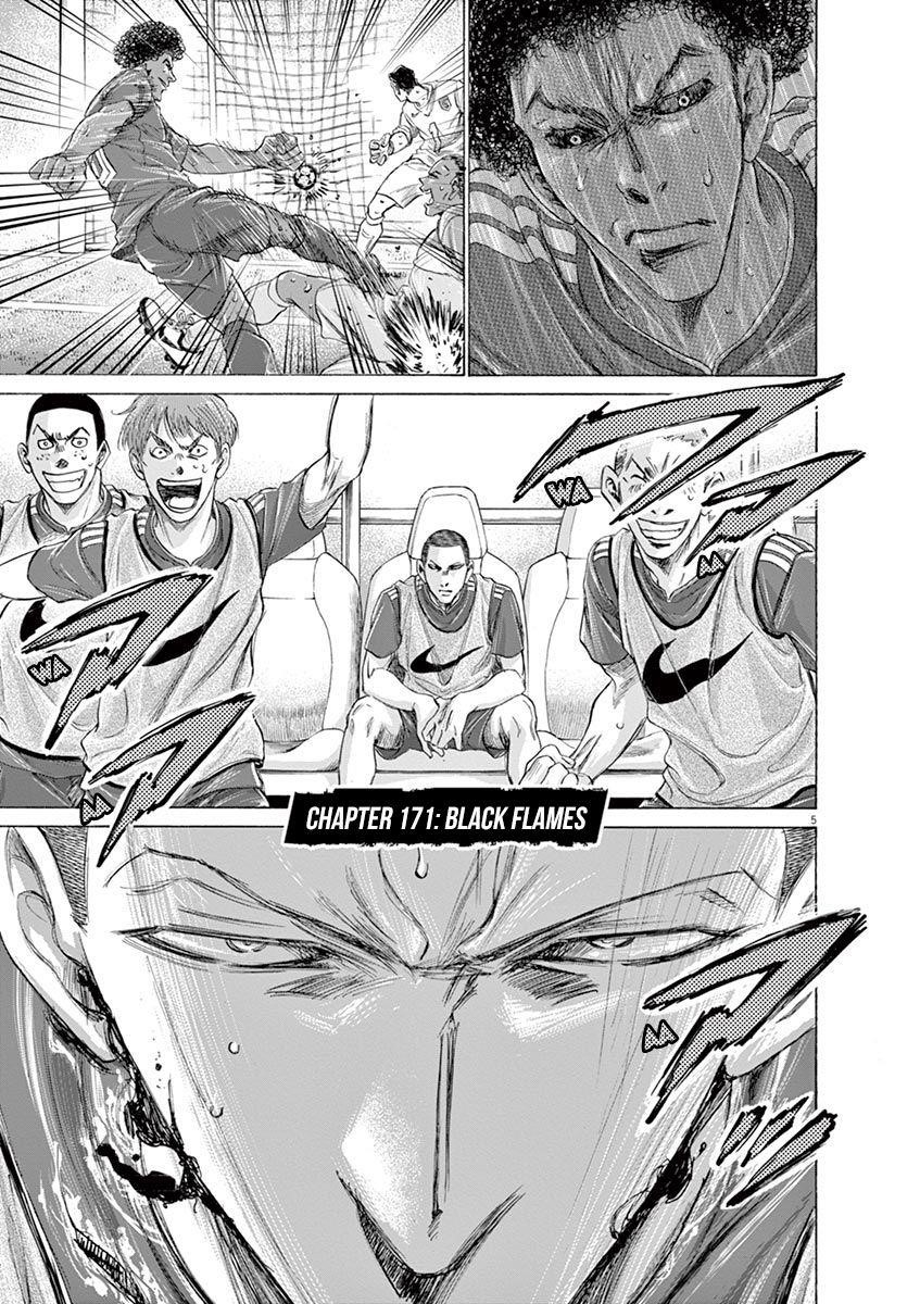 Ao Ashi Chapter 171 - Page 6