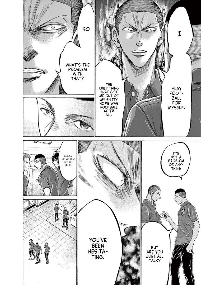 Ao Ashi Chapter 172 - Page 10