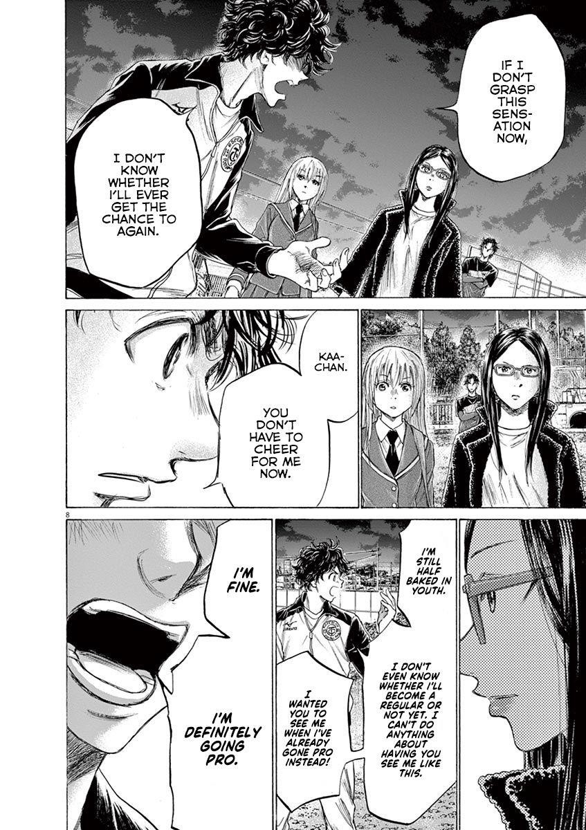 Ao Ashi Chapter 178 - Page 9