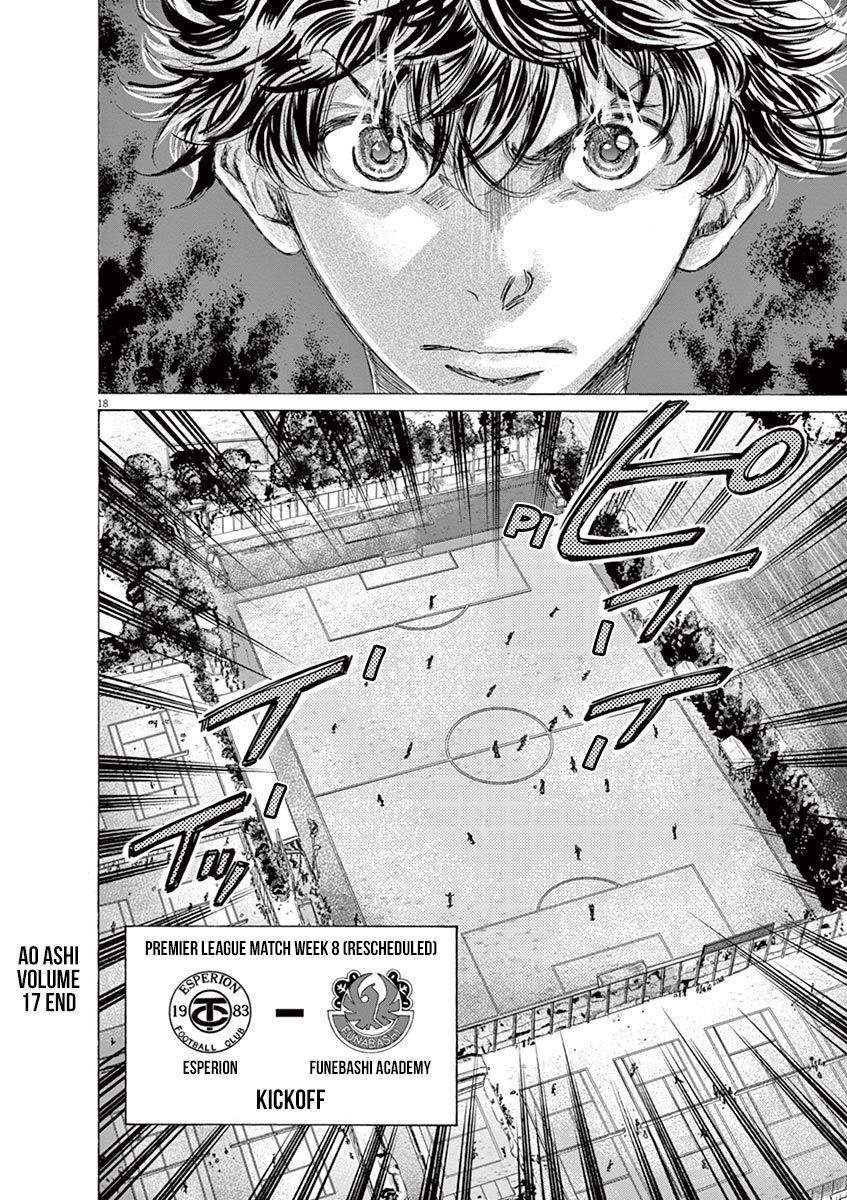 Ao Ashi Chapter 179 - Page 19