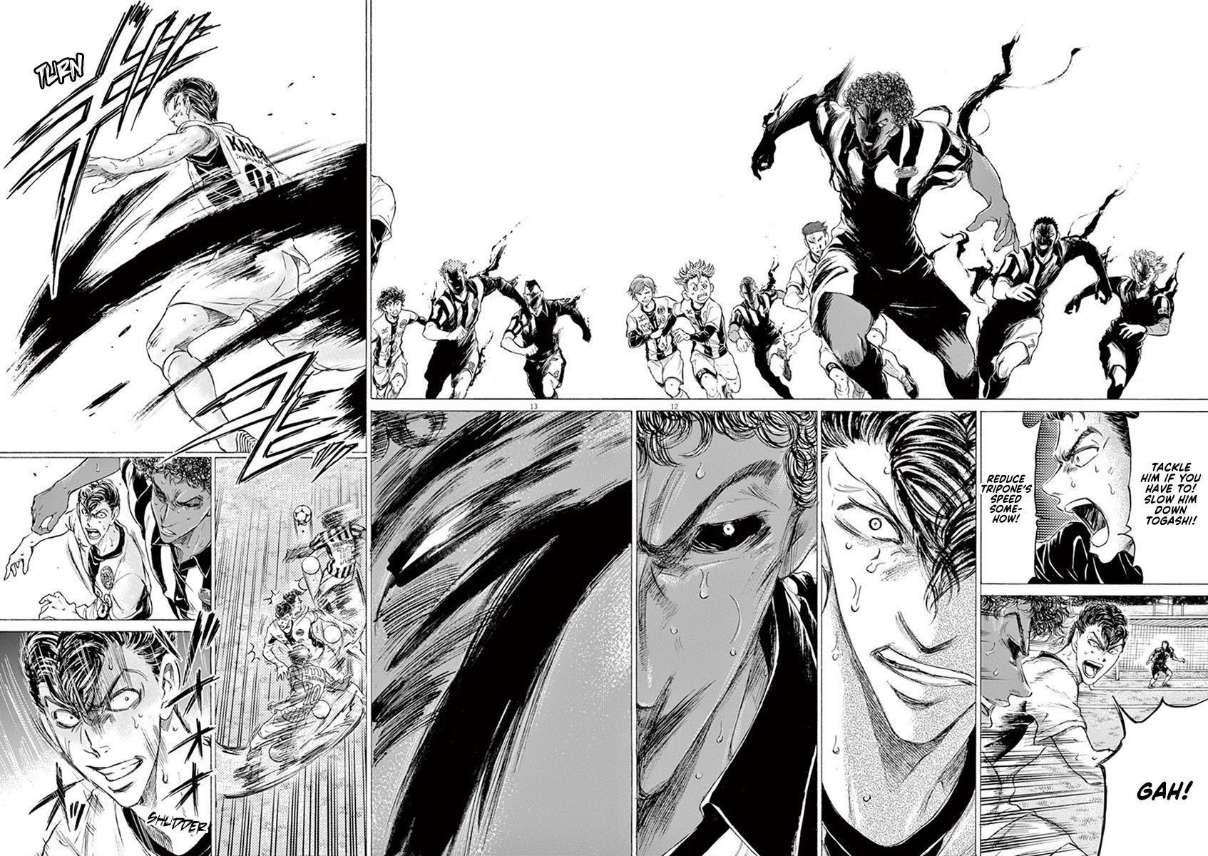 Ao Ashi Chapter 188 - Page 12