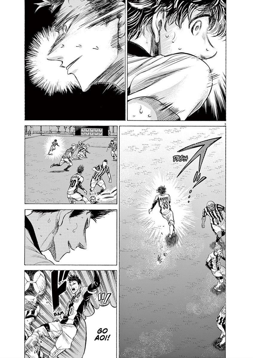 Ao Ashi Chapter 188 - Page 3