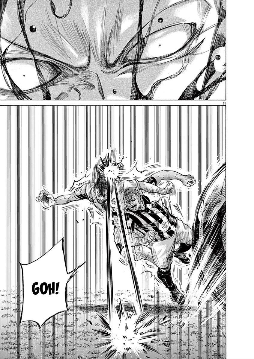 Ao Ashi Chapter 201 - Page 15