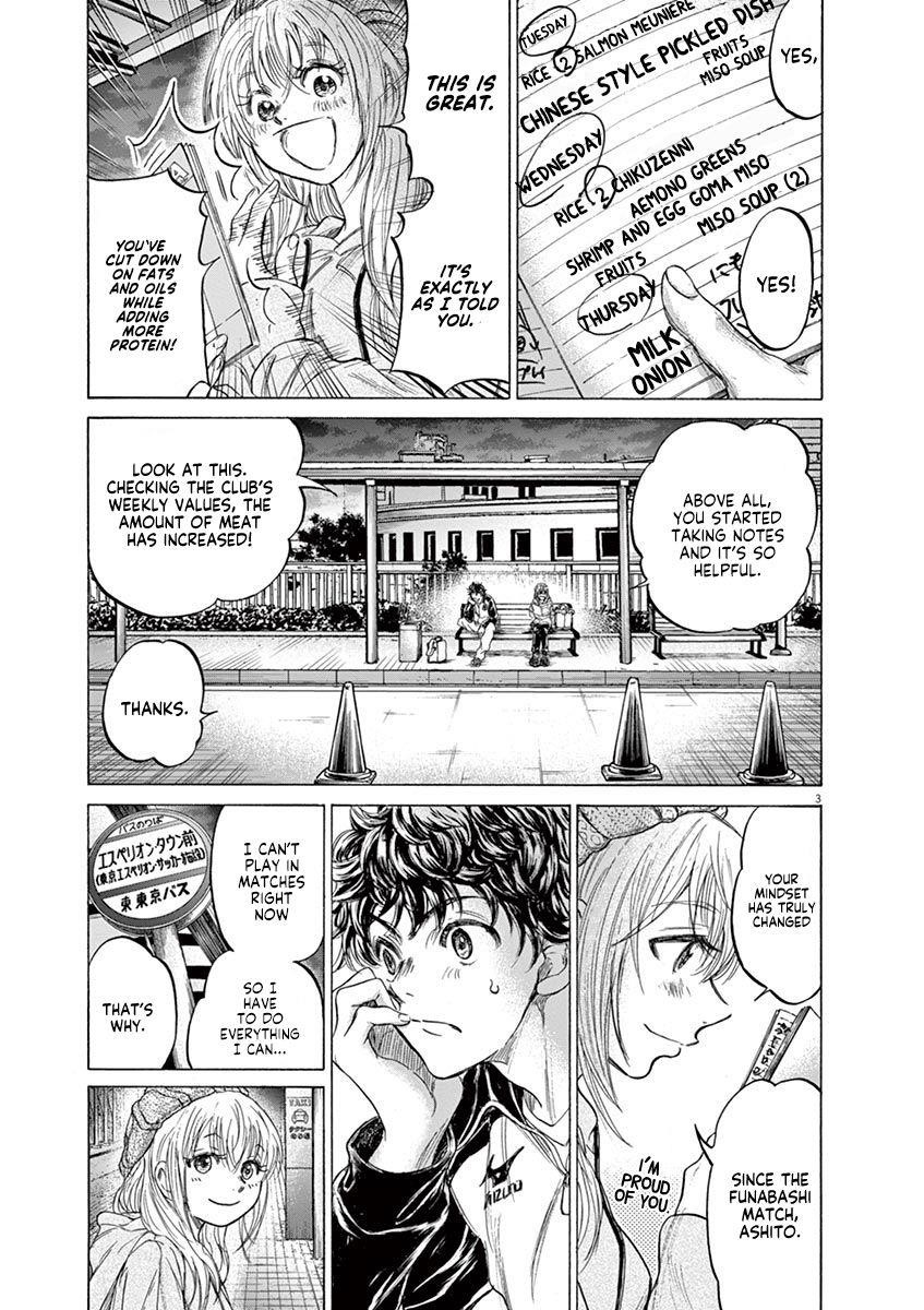 Ao Ashi Chapter 213 - Page 3