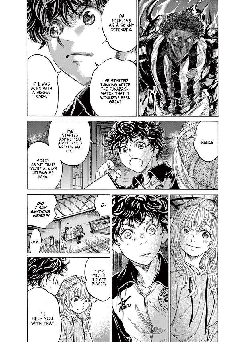 Ao Ashi Chapter 213 - Page 4