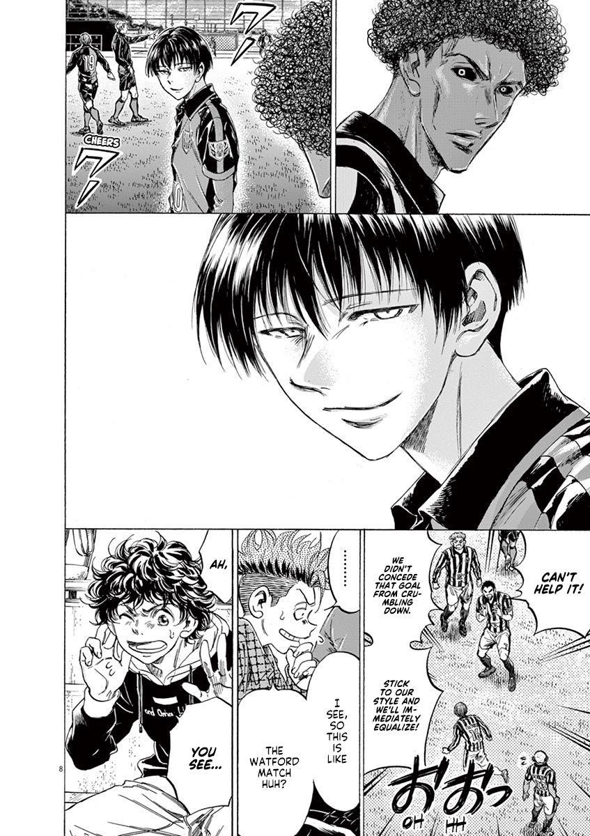 Ao Ashi Chapter 224 - Page 9