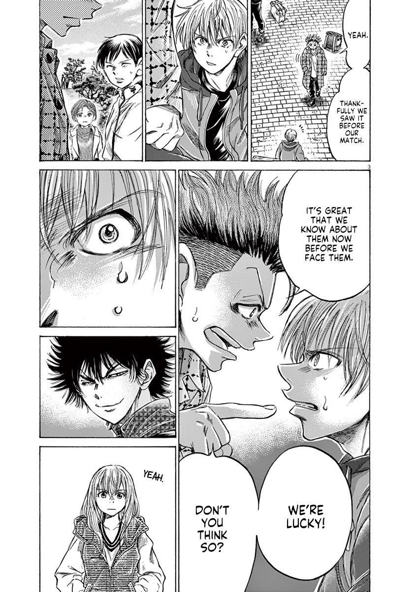 Ao Ashi Chapter 229 - Page 3