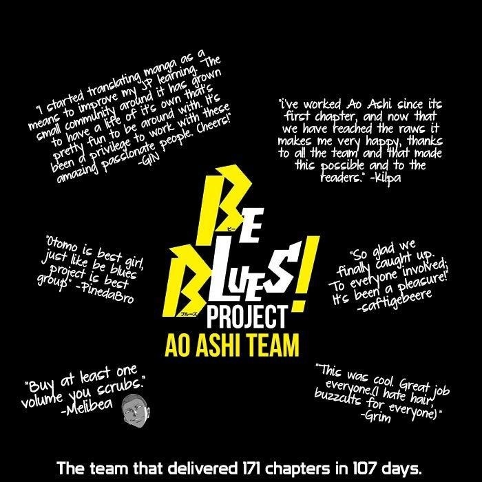 Ao Ashi Chapter 233 - Page 23