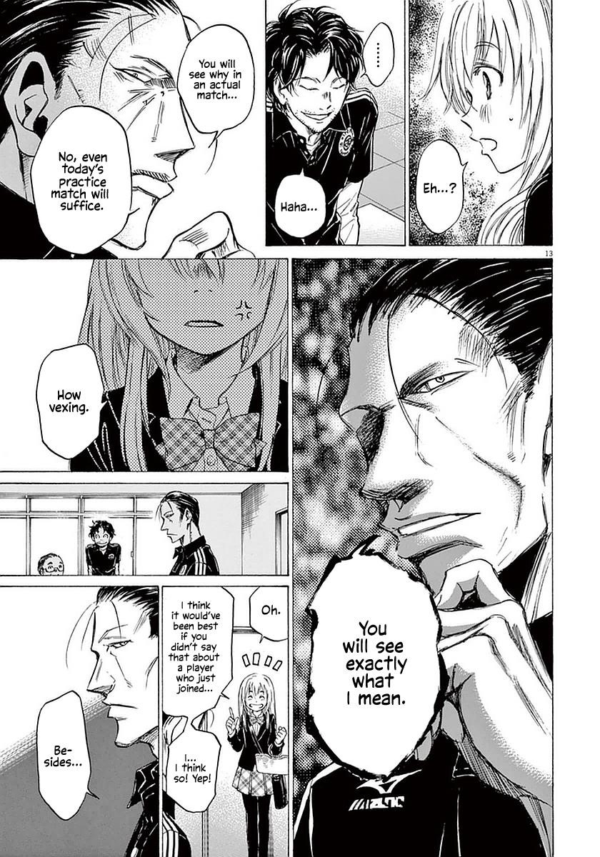 Ao Ashi Chapter 27 - Page 13