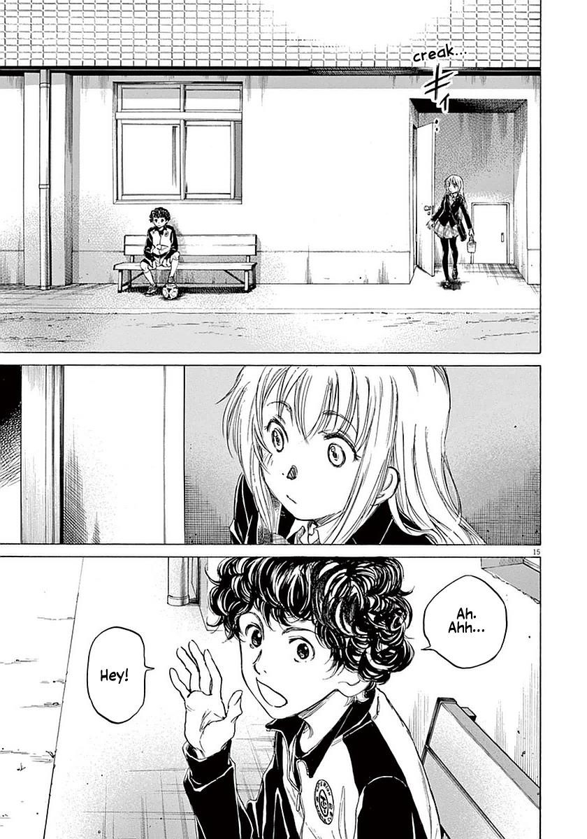 Ao Ashi Chapter 27 - Page 15