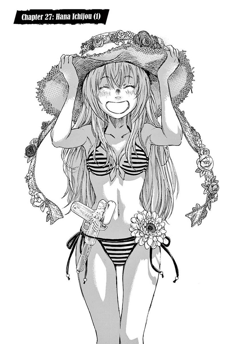 Ao Ashi Chapter 27 - Page 3