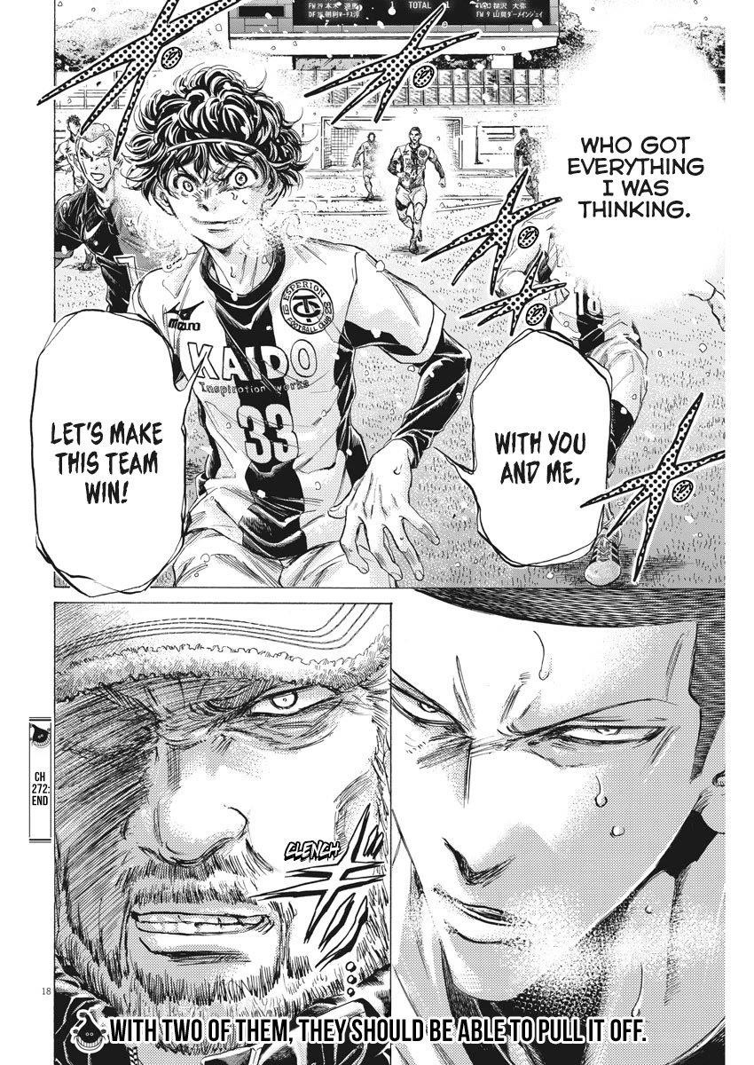 Ao Ashi Chapter 272 - Page 19