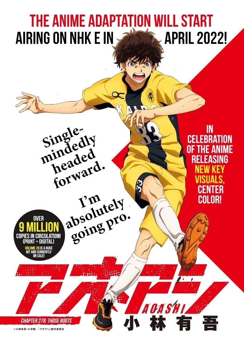 Ao Ashi Chapter 278 - Page 1