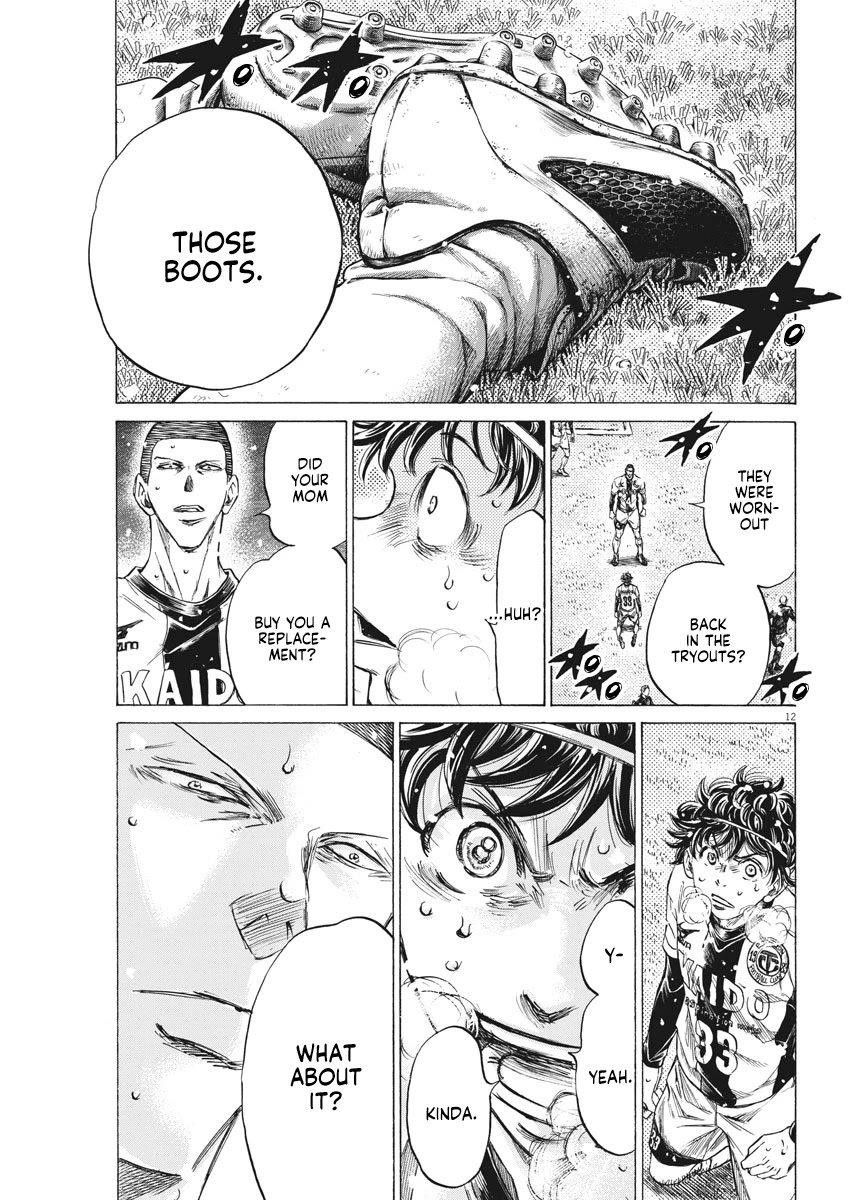 Ao Ashi Chapter 278 - Page 12