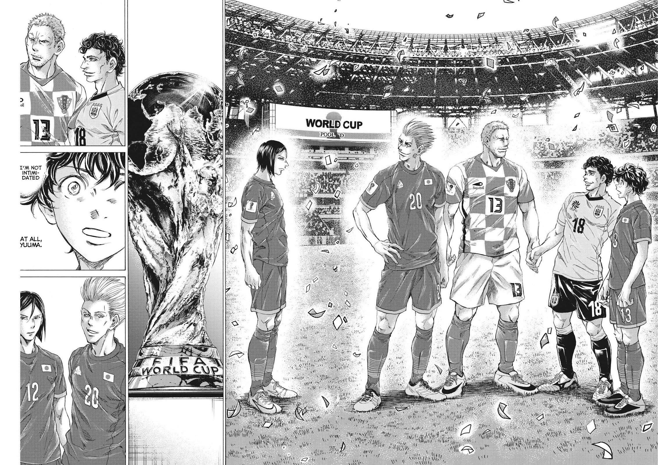 Ao Ashi Chapter 284 - Page 17