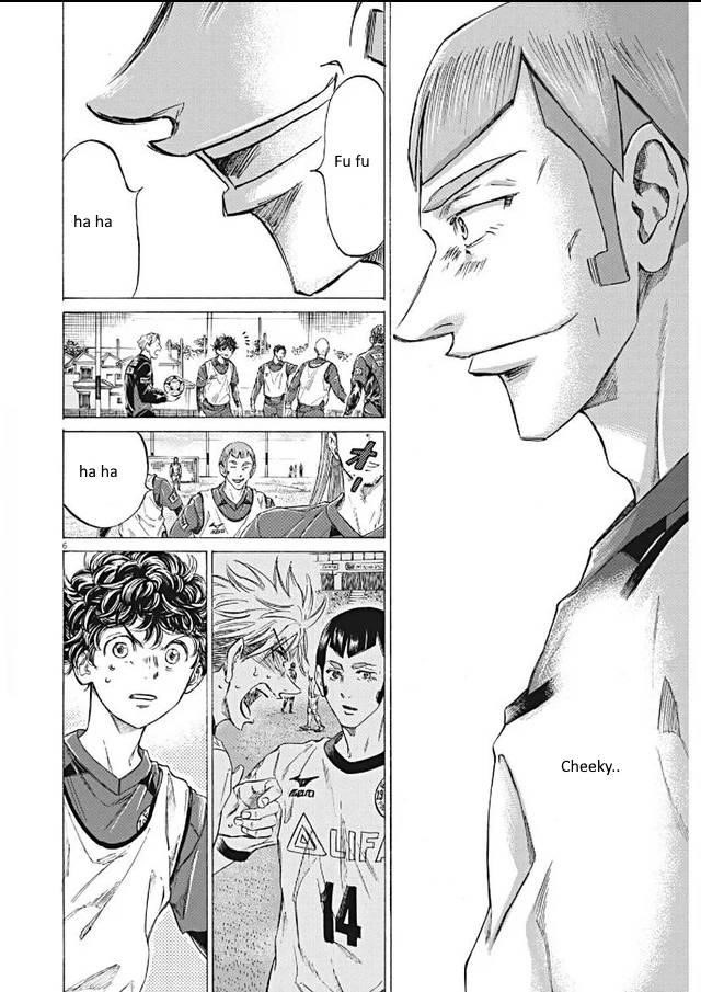 Ao Ashi Chapter 295 - Page 6