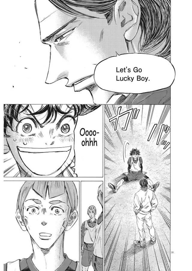 Ao Ashi Chapter 296 - Page 18