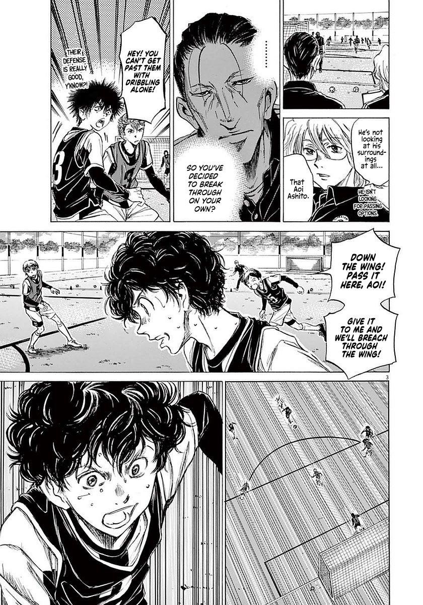 Ao Ashi Chapter 30 - Page 3