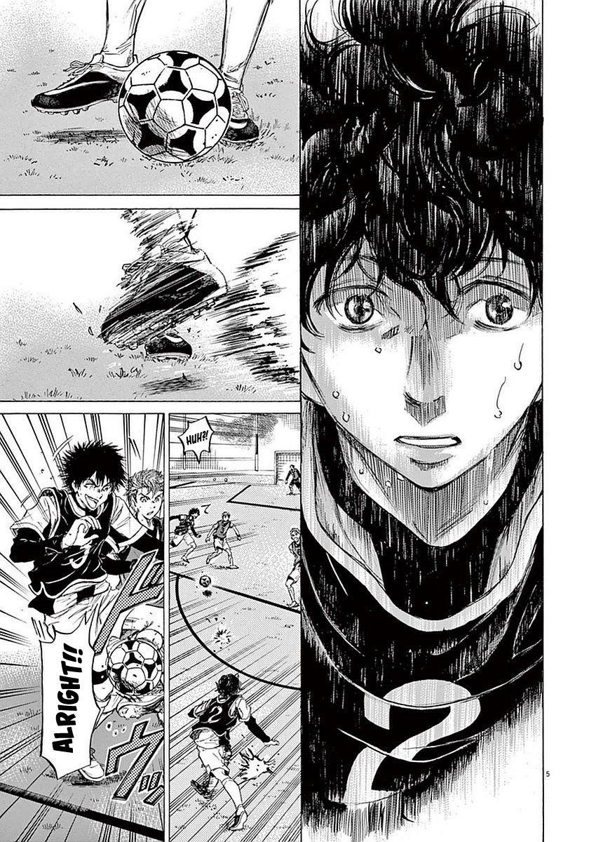 Ao Ashi Chapter 30 - Page 5