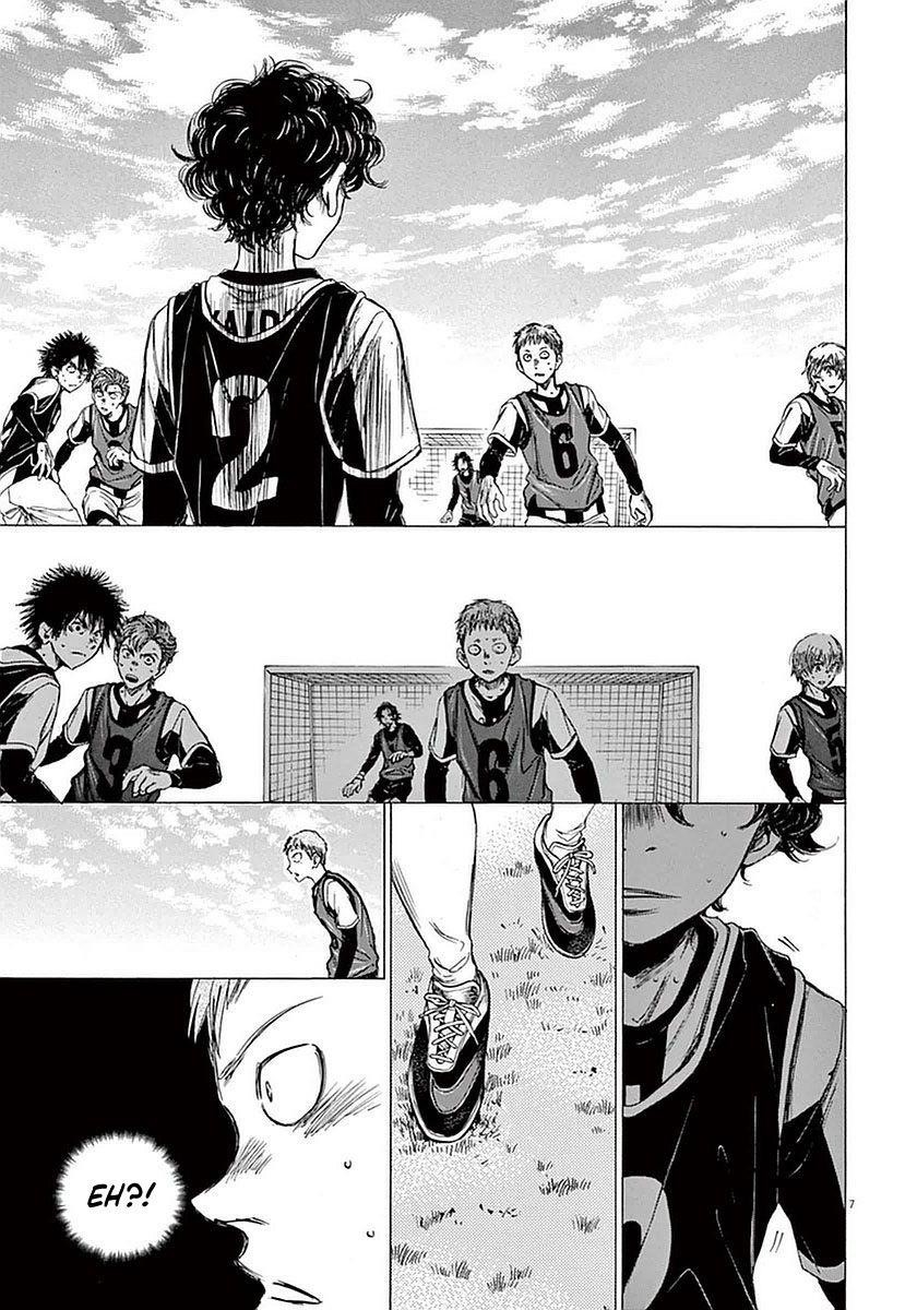 Ao Ashi Chapter 30 - Page 7