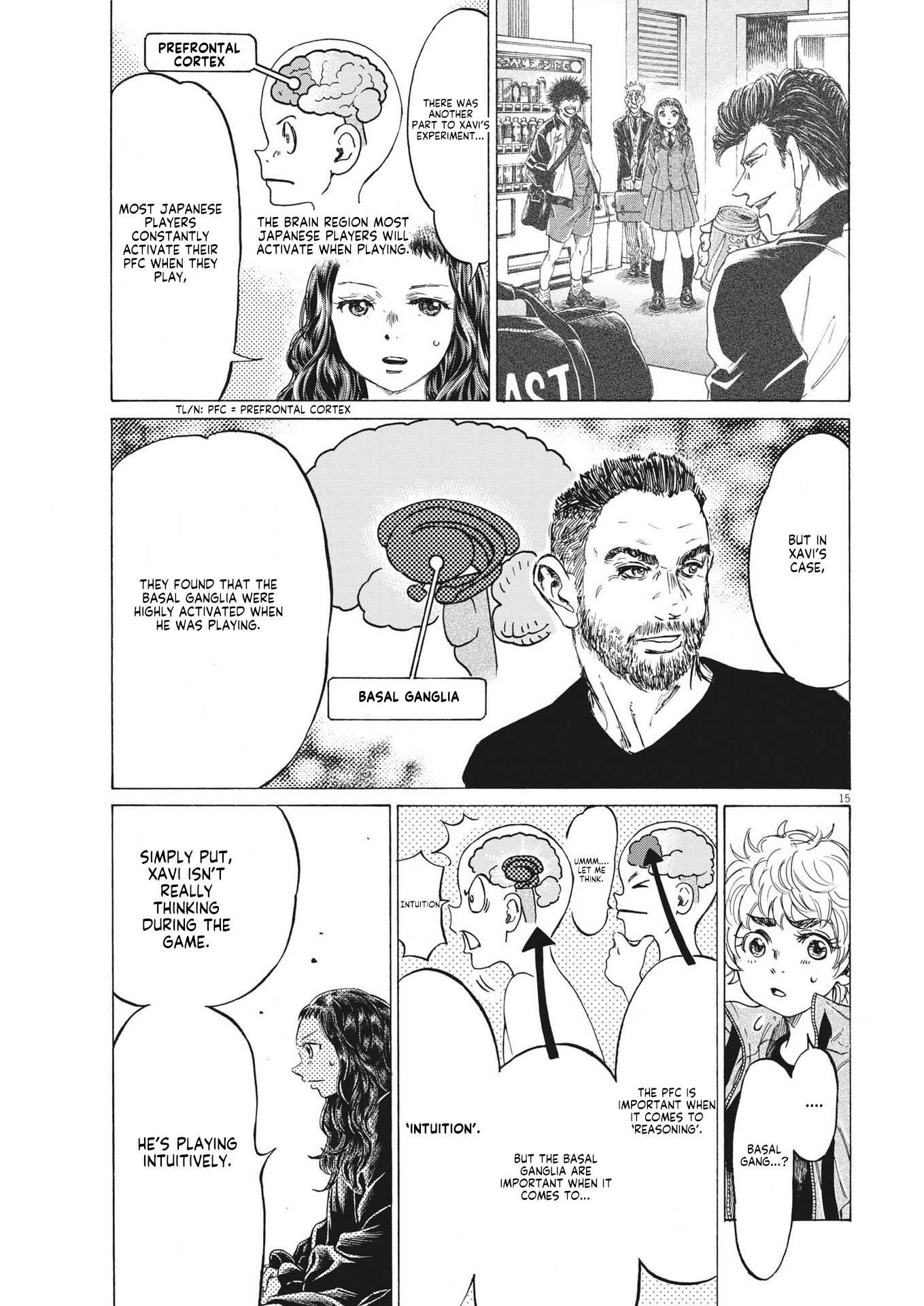 Ao Ashi Chapter 302 - Page 16