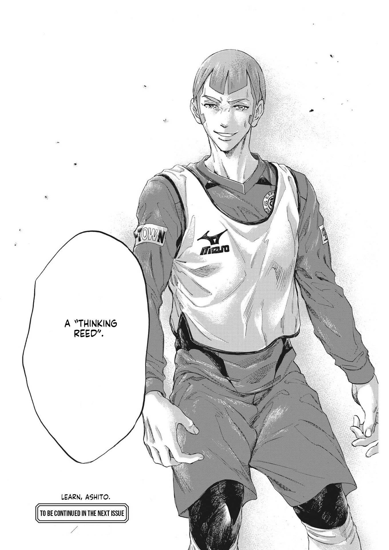 Ao Ashi Chapter 302 - Page 19