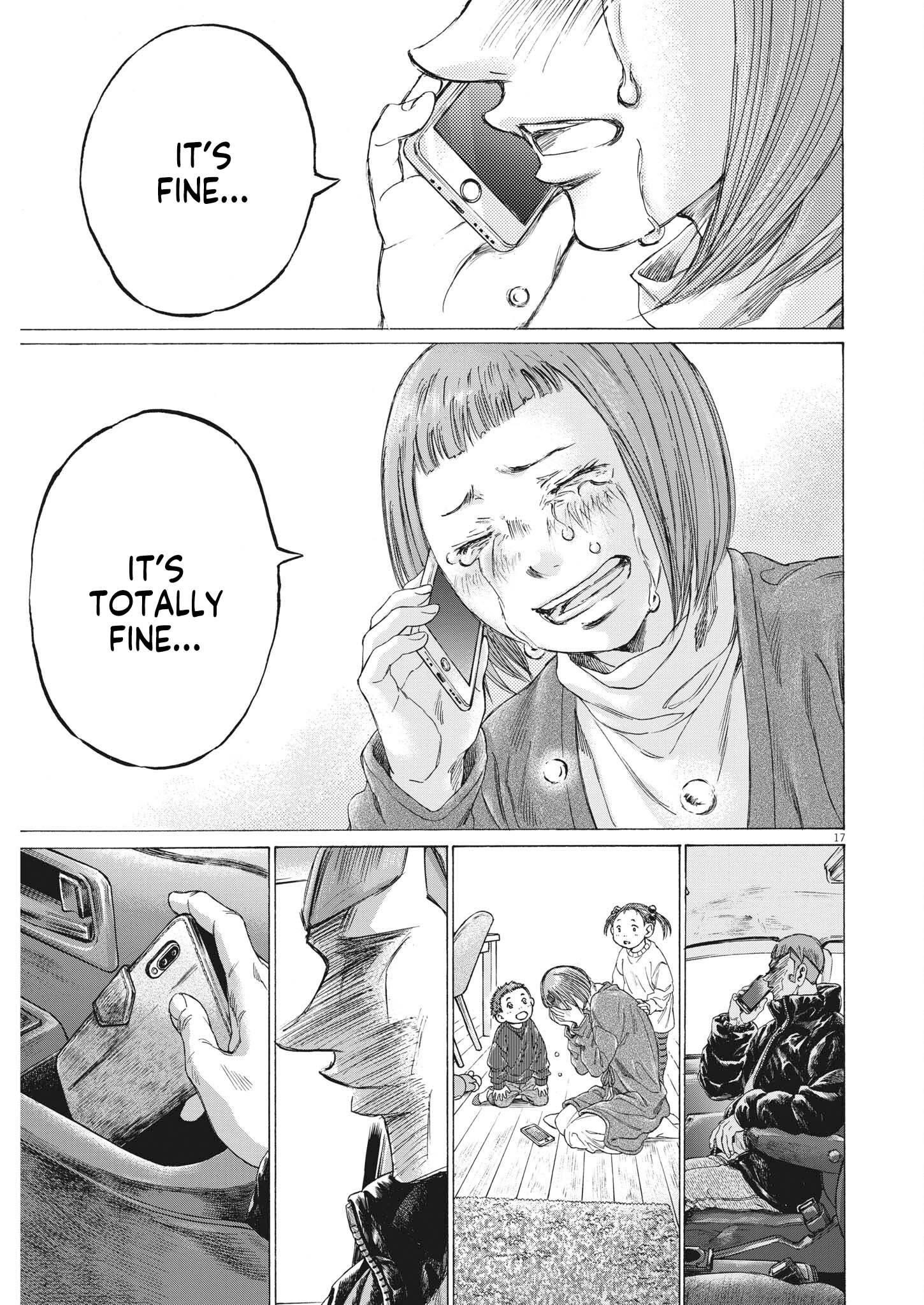 Ao Ashi Chapter 307 - Page 18