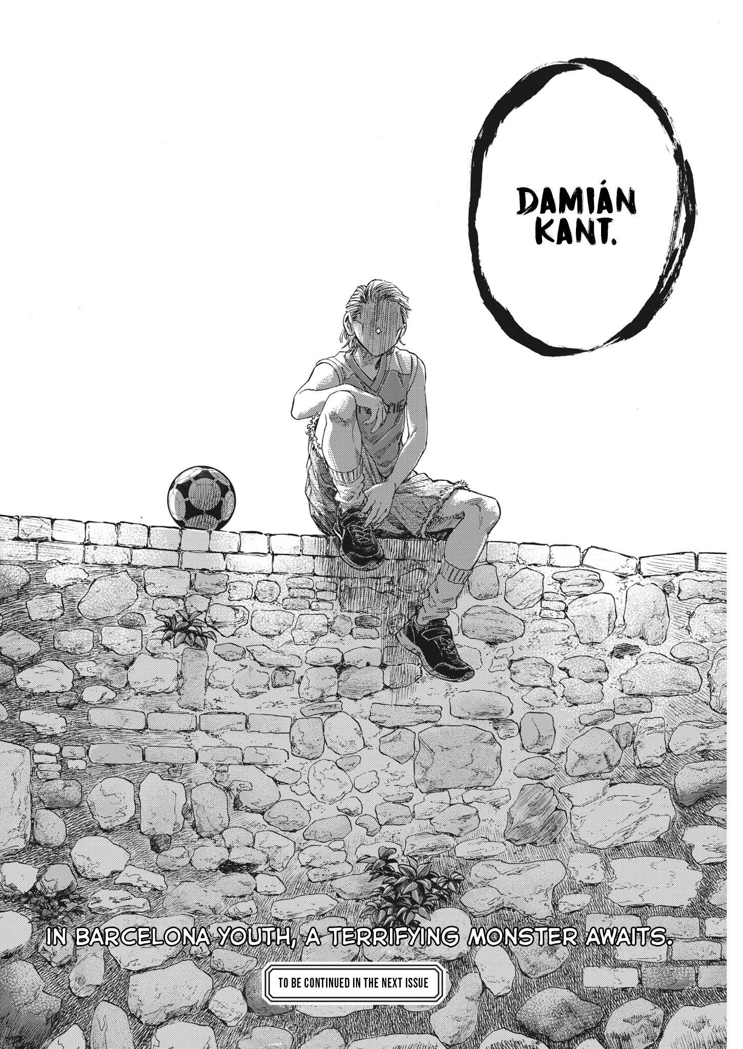 Ao Ashi Chapter 310 - Page 19