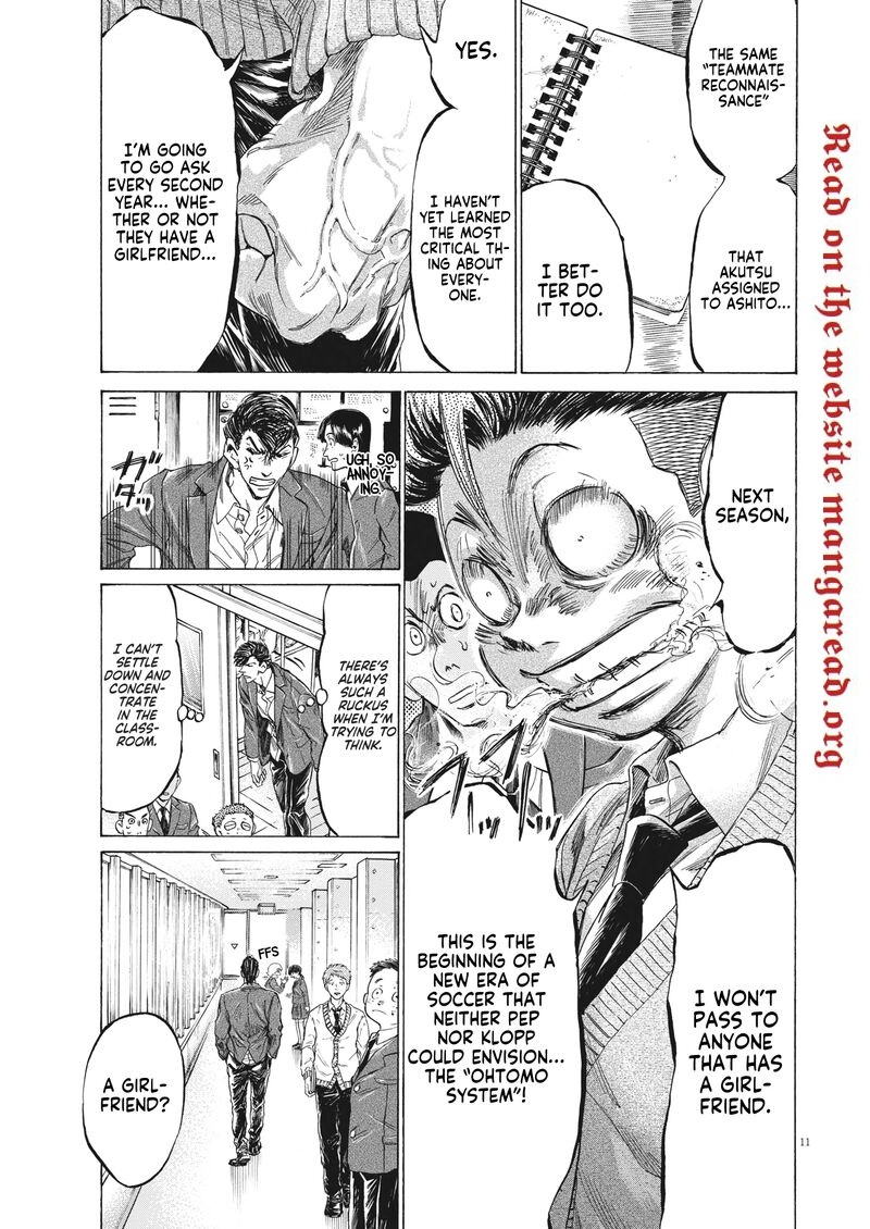 Ao Ashi Chapter 314 - Page 11