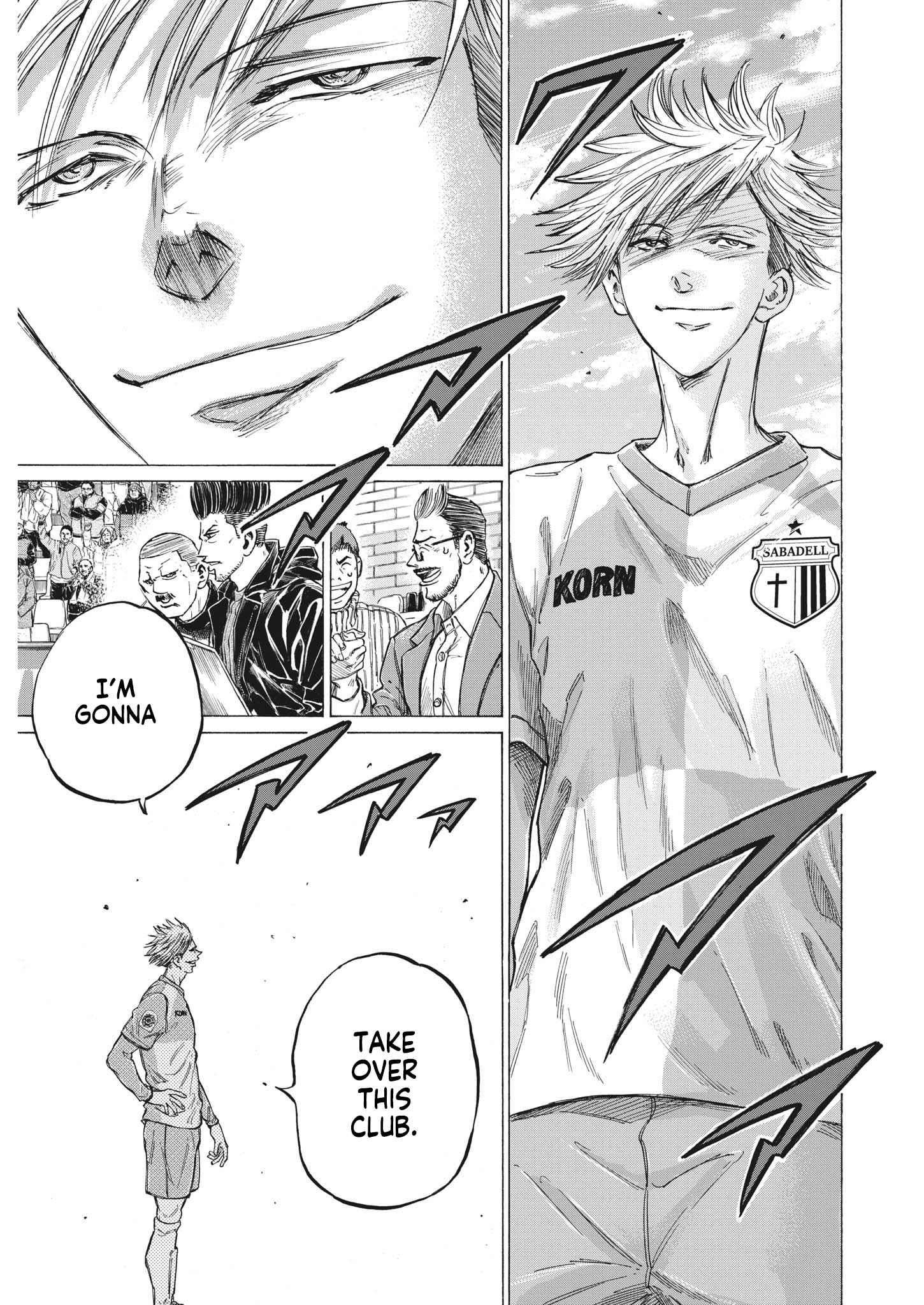 Ao Ashi Chapter 323 - Page 3