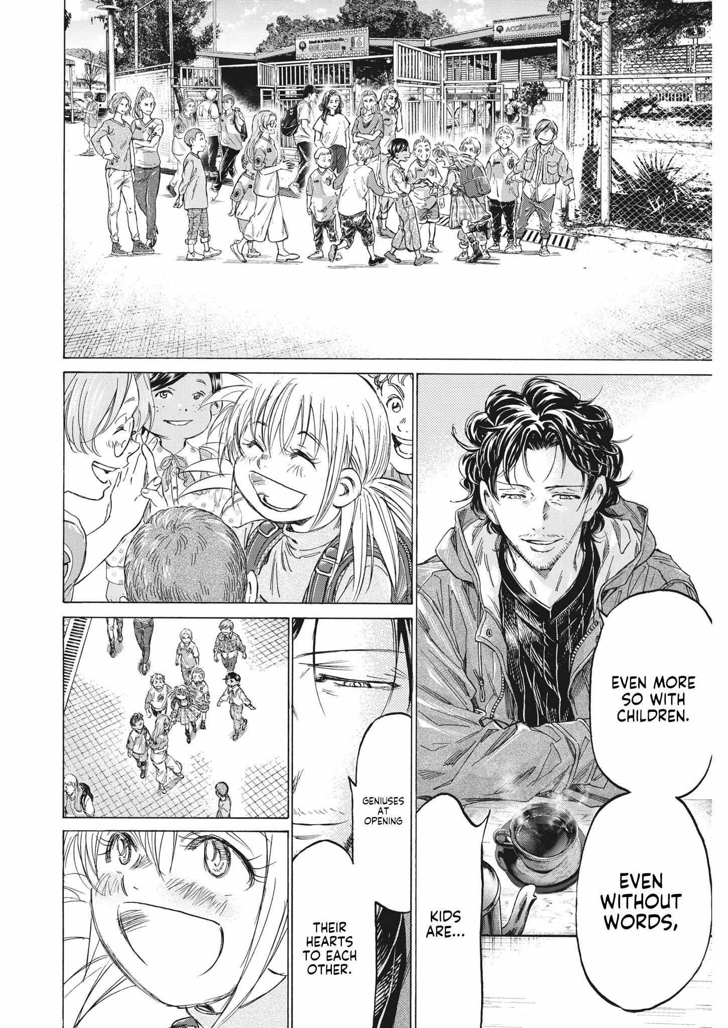 Ao Ashi Chapter 326 - Page 14