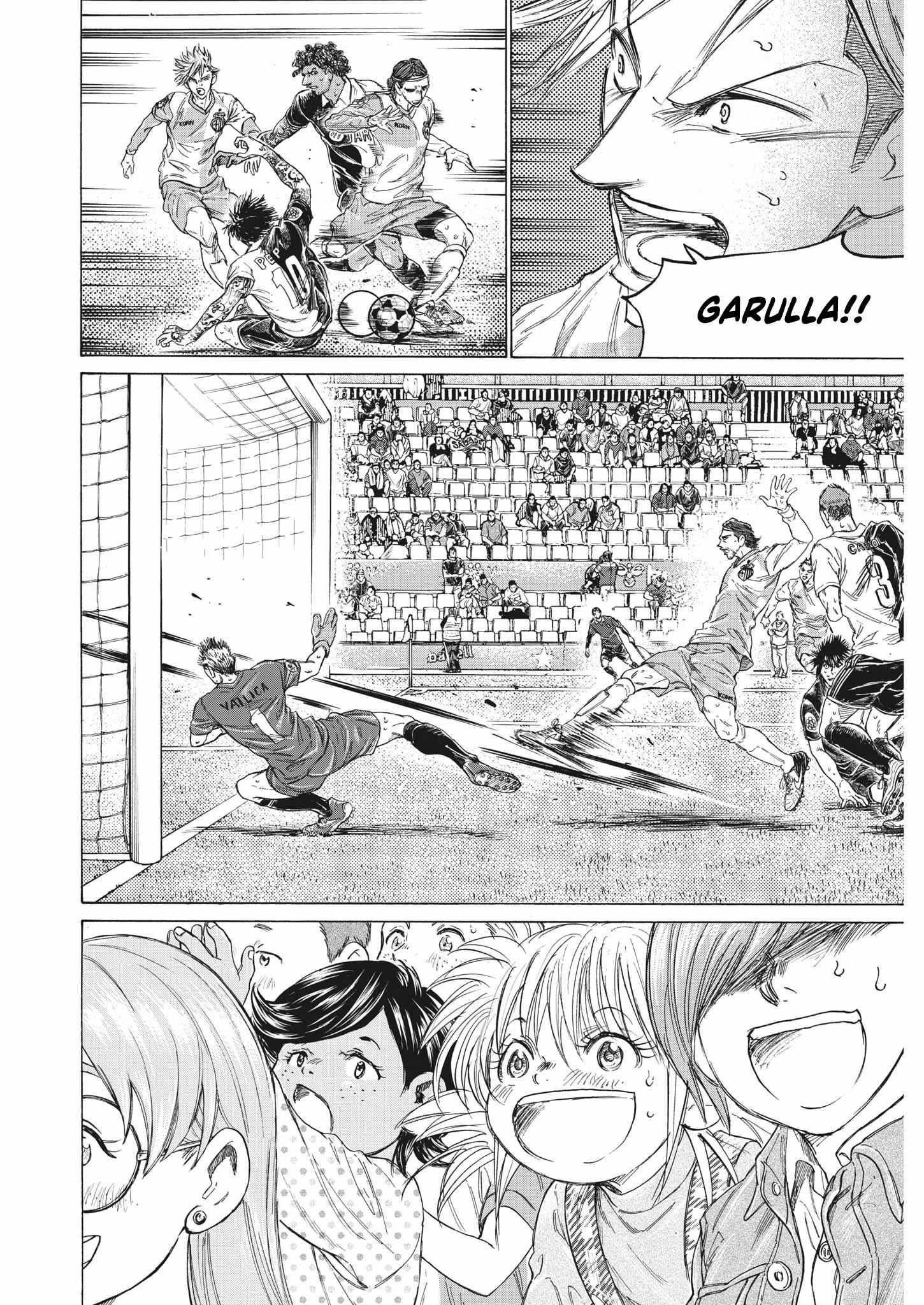 Ao Ashi Chapter 326 - Page 16