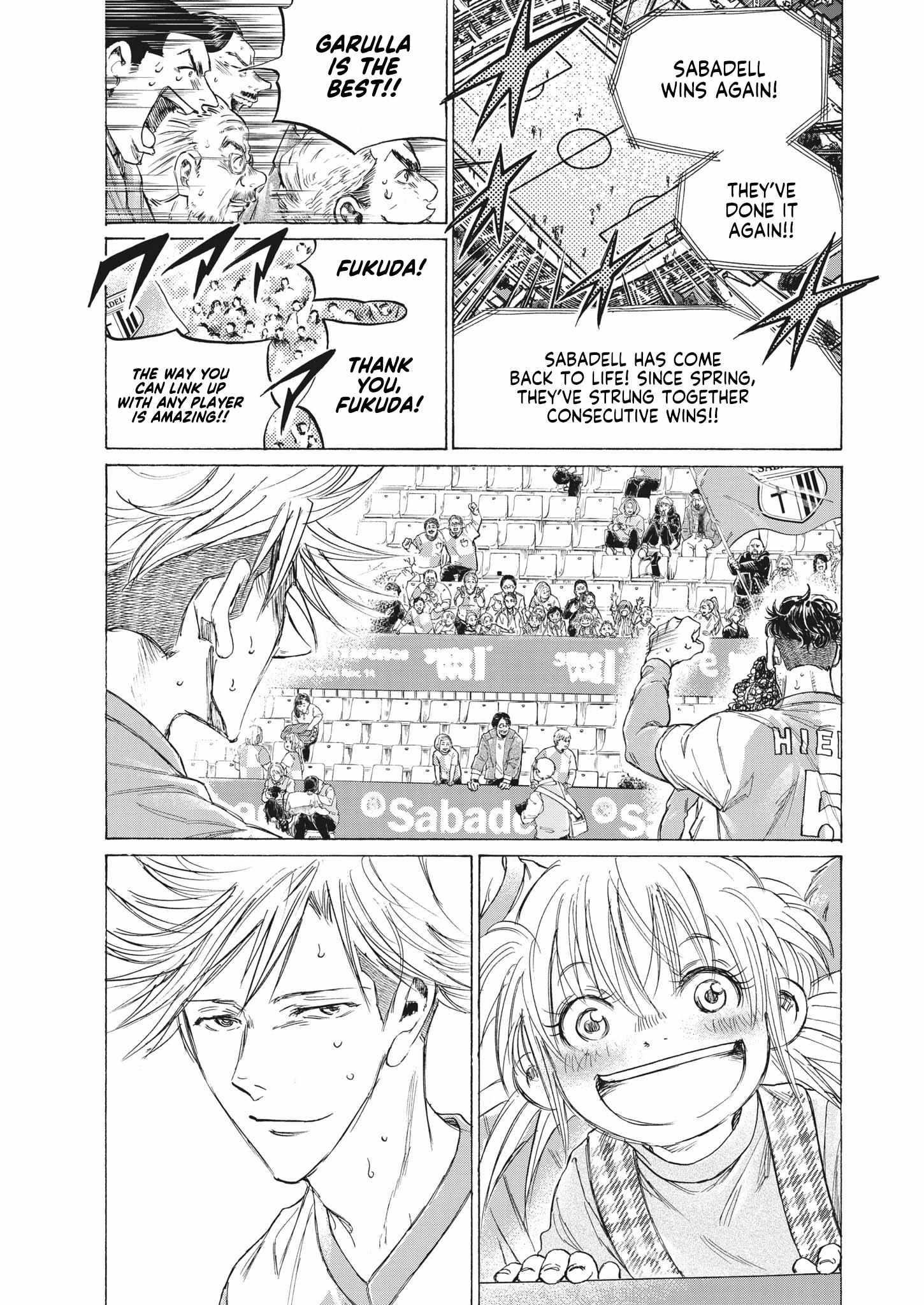 Ao Ashi Chapter 326 - Page 17