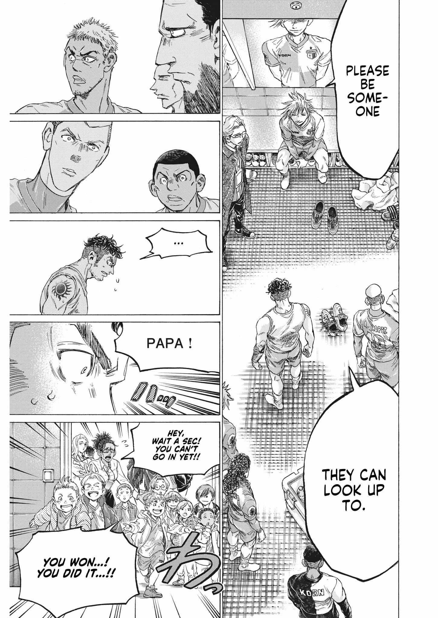 Ao Ashi Chapter 326 - Page 9