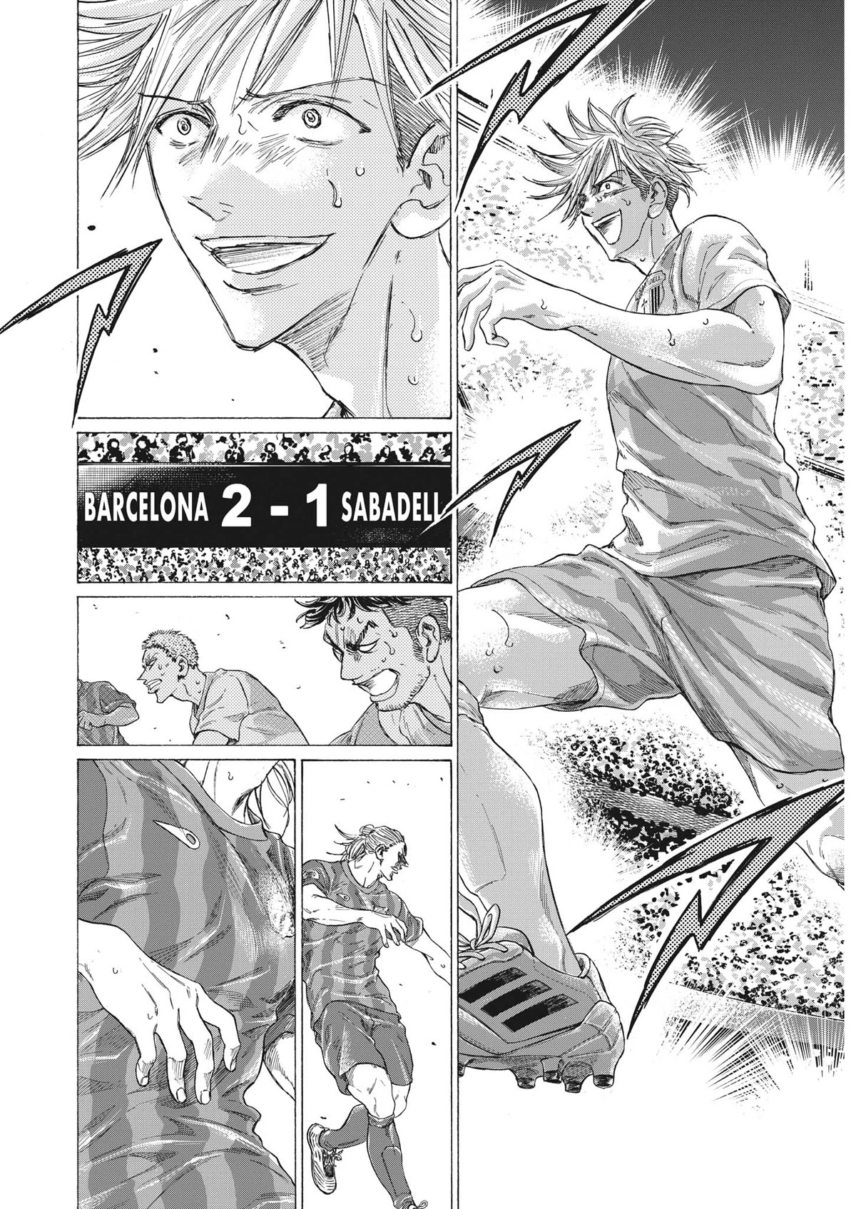 Ao Ashi Chapter 333 - Page 11