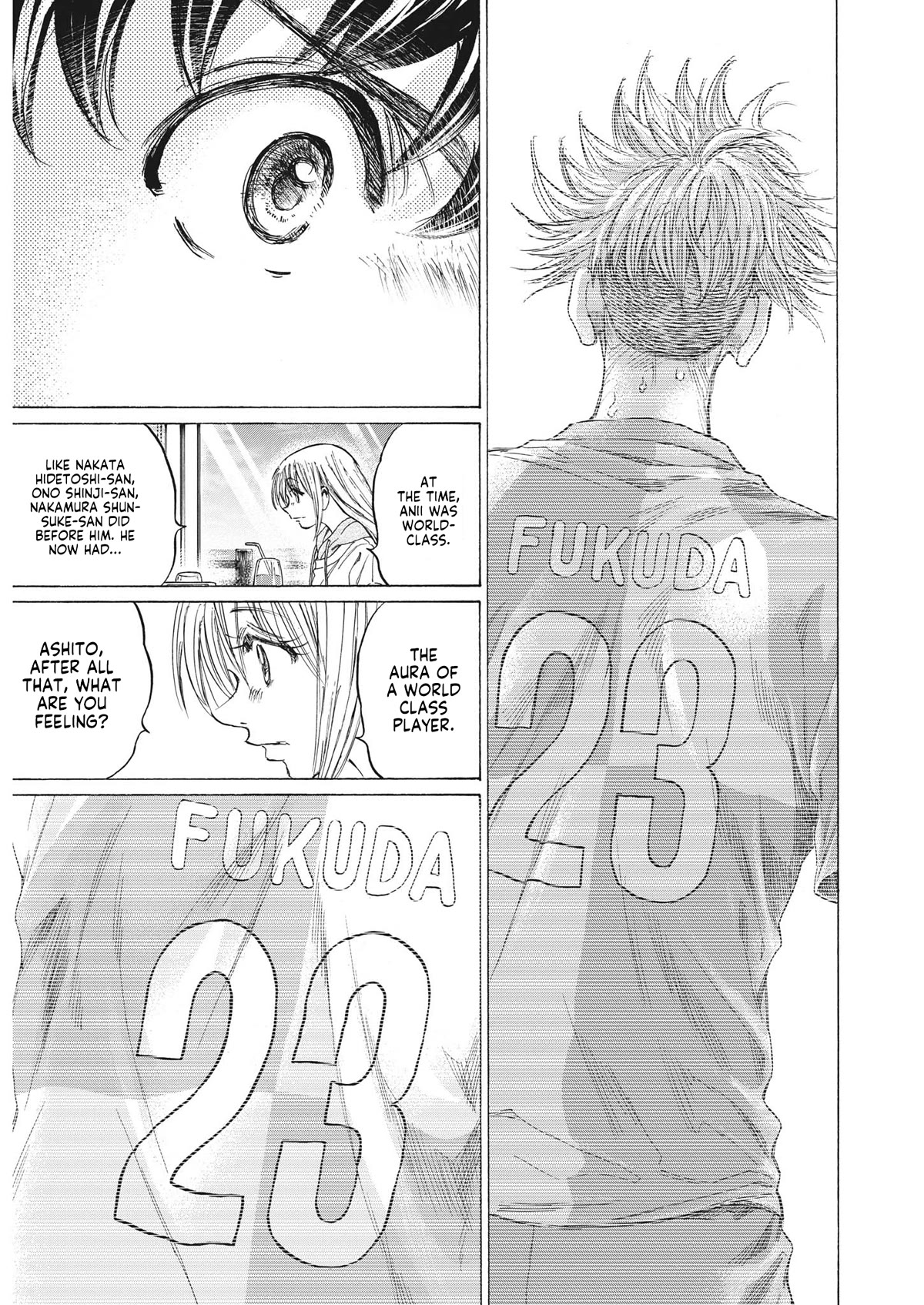 Ao Ashi Chapter 333 - Page 16