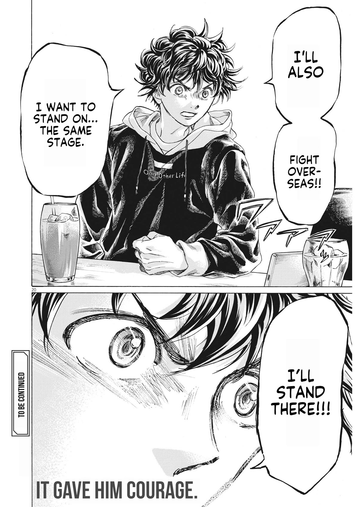 Ao Ashi Chapter 333 - Page 19