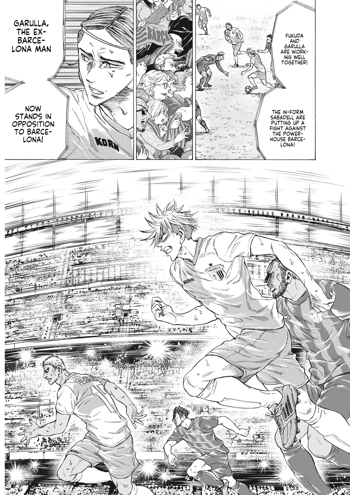 Ao Ashi Chapter 333 - Page 8